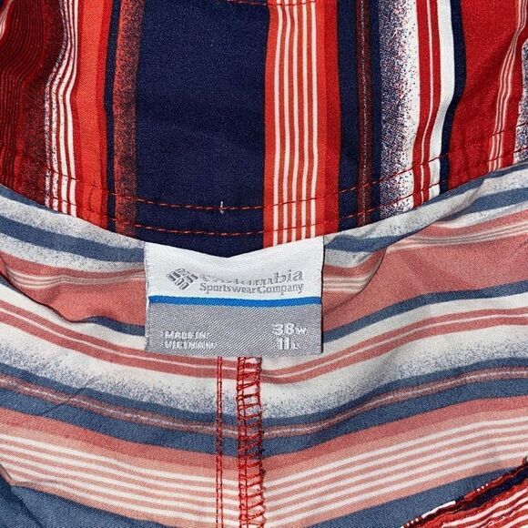 Columbia PFG Men's Omni-Shield Boardshort/ Surf / Trunks Short Multicolor Size 3 - Picture 9 of 13